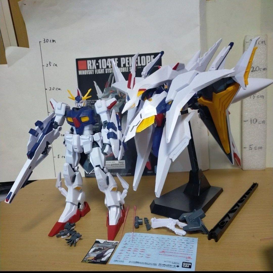 HG 1/144 ペーネロペー 閃光のハサウェイ 完成品 逆シャア ガンプラ