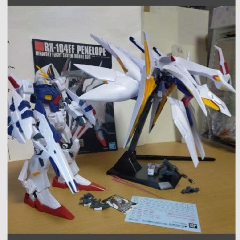 HG 1/144 ペーネロペー 閃光のハサウェイ 完成品 逆シャア ガンプラ