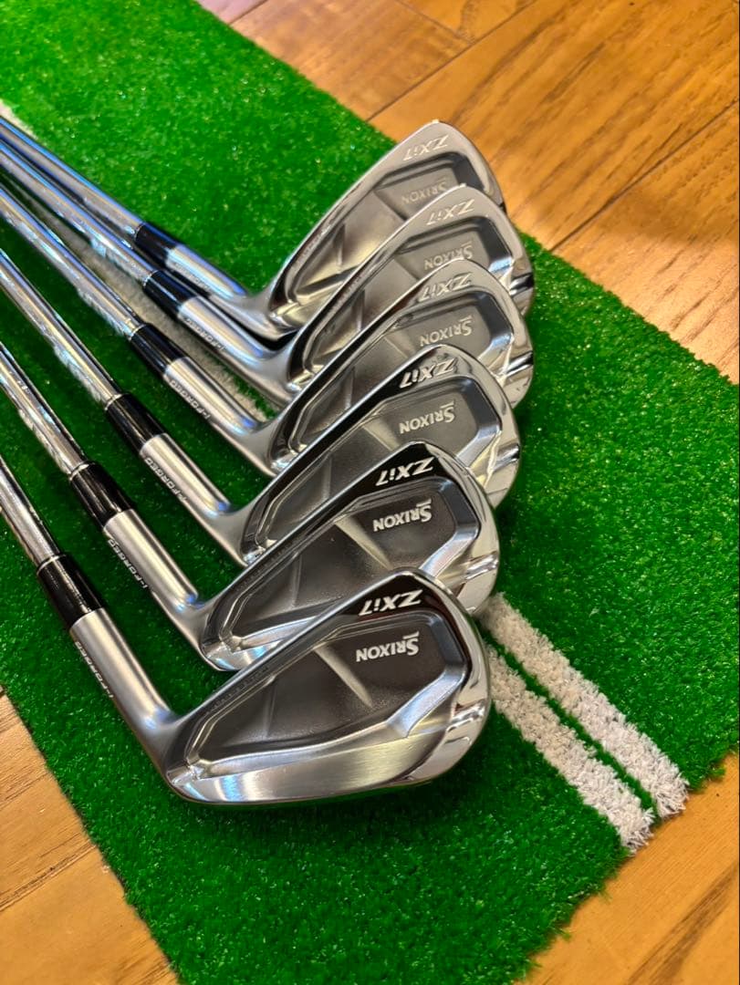 スリクソン　ZXi7アイアン６本セット