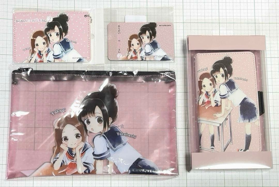 希少！ からかい上手の高木さん　限定　高木さん＆高橋李依 4種セット