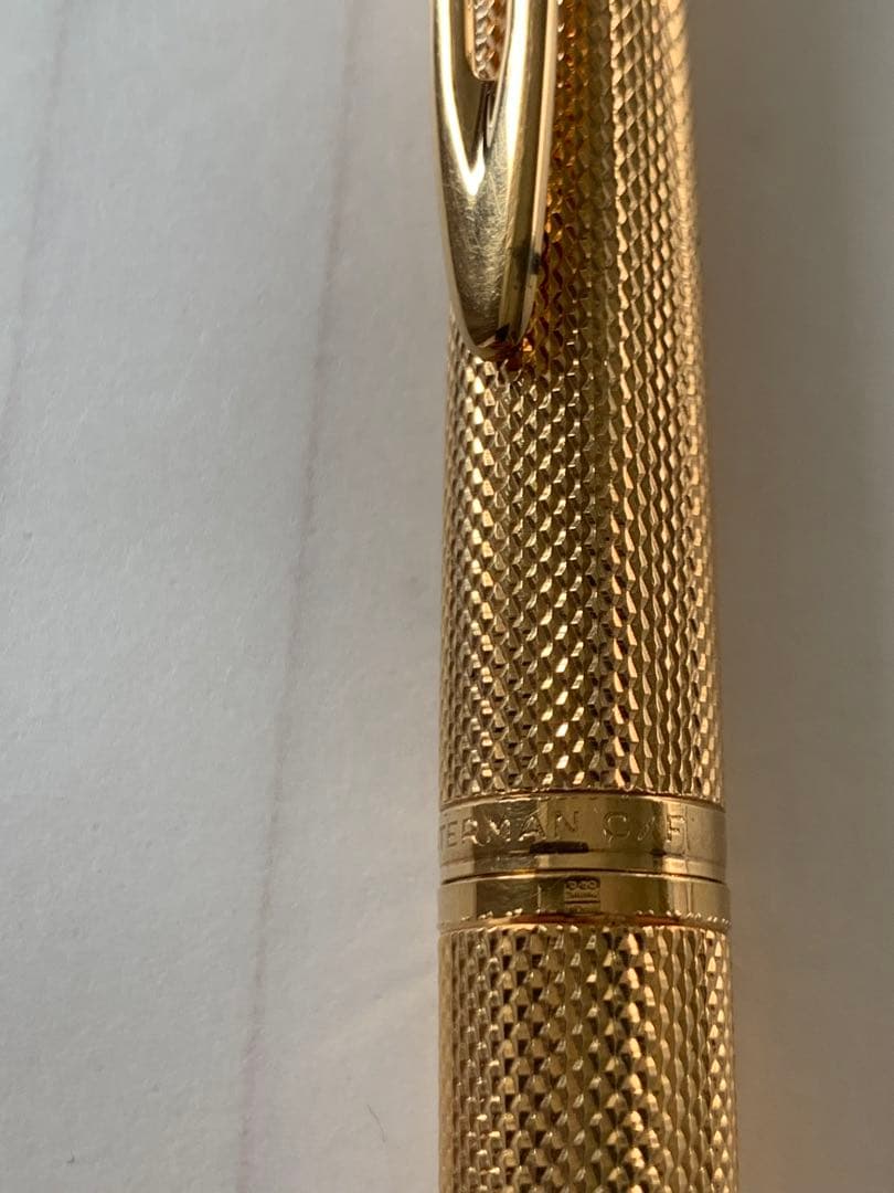 ウォーターマン CF 万年筆