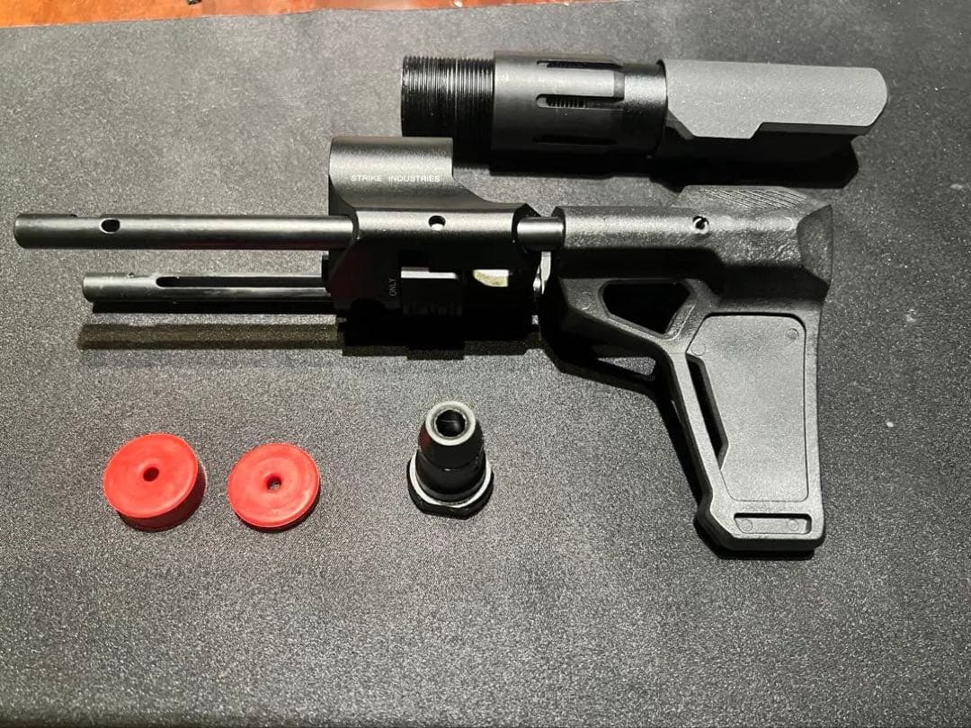 スペーサー付きSI ViperタイプPDWストック 東京マルイ MWS対応