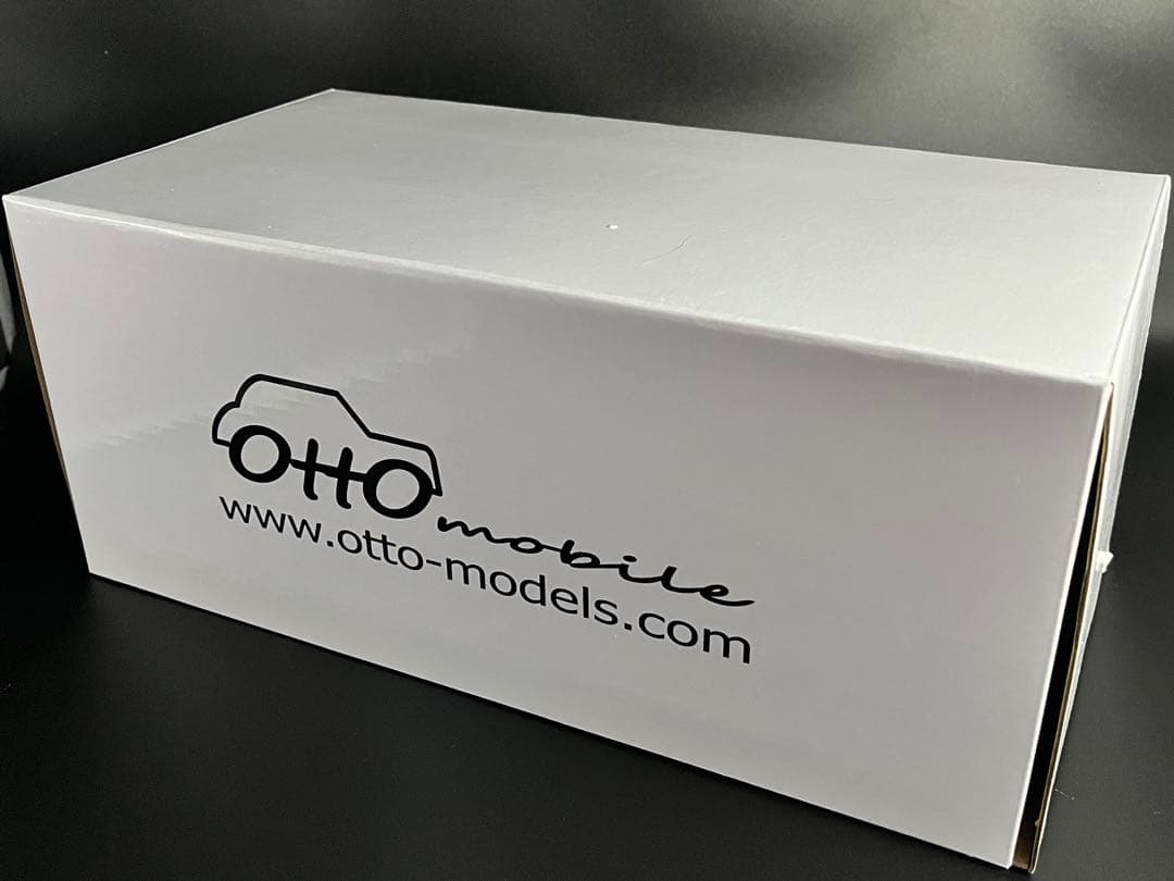 OTTO 1/18 ランサー エボリューションⅢ ホワイト ランエボ3