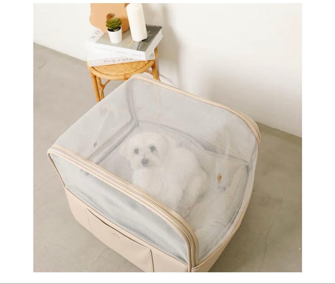 monchéri モンシェリ　スクエアメッシュドライブベッド