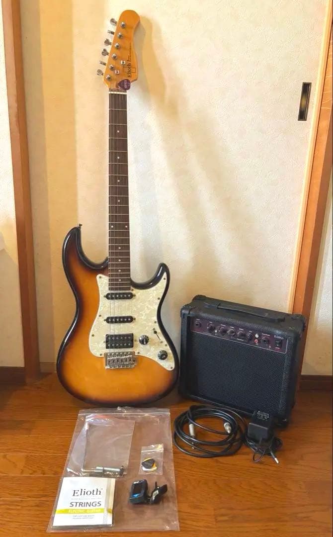 Eliothエレキギター アンプセット