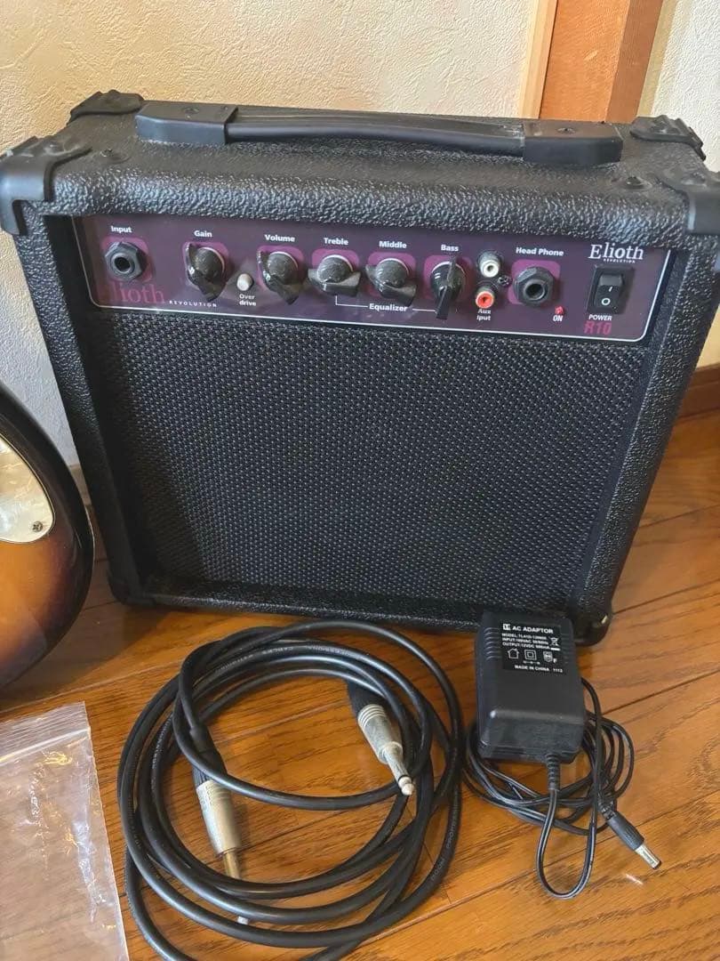 Eliothエレキギター アンプセット