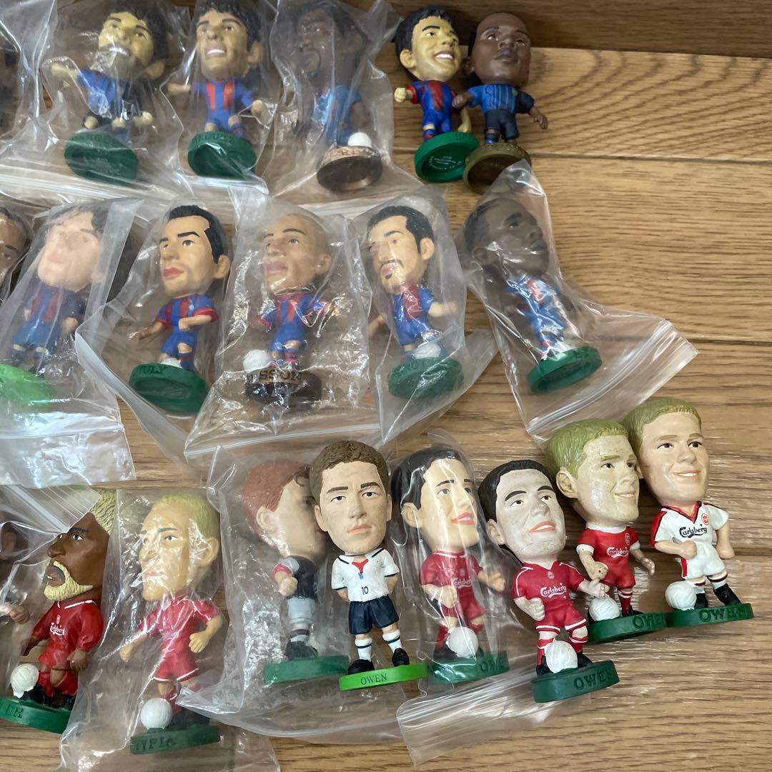 コリンシアン・バルセロナ・マンチェスター・リバプールセット