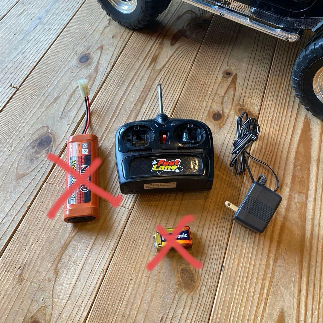 FASTLANE HUMMER H1ラジコンカー ブラック