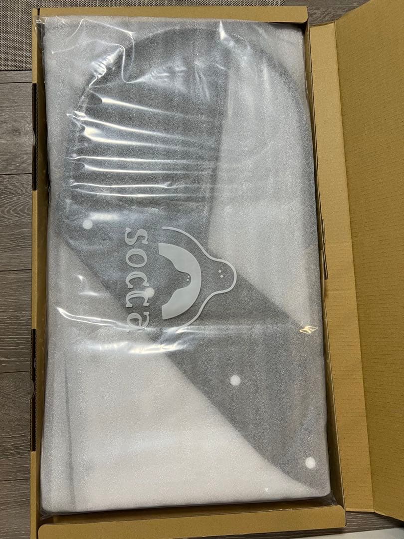 socca レインカバー　後用　子供乗せ