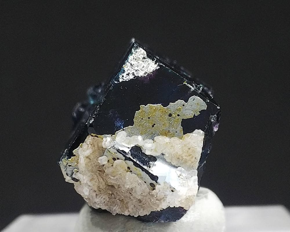 425 オコルス鉱山産 ティールブルー ブルー パープル フローライト