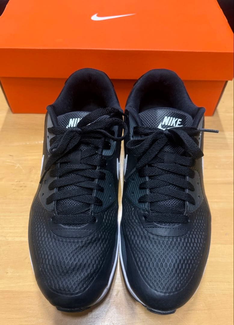 NIKE ナイキ エアマックス 90G ゴルフシューズ 黒　27.5cm