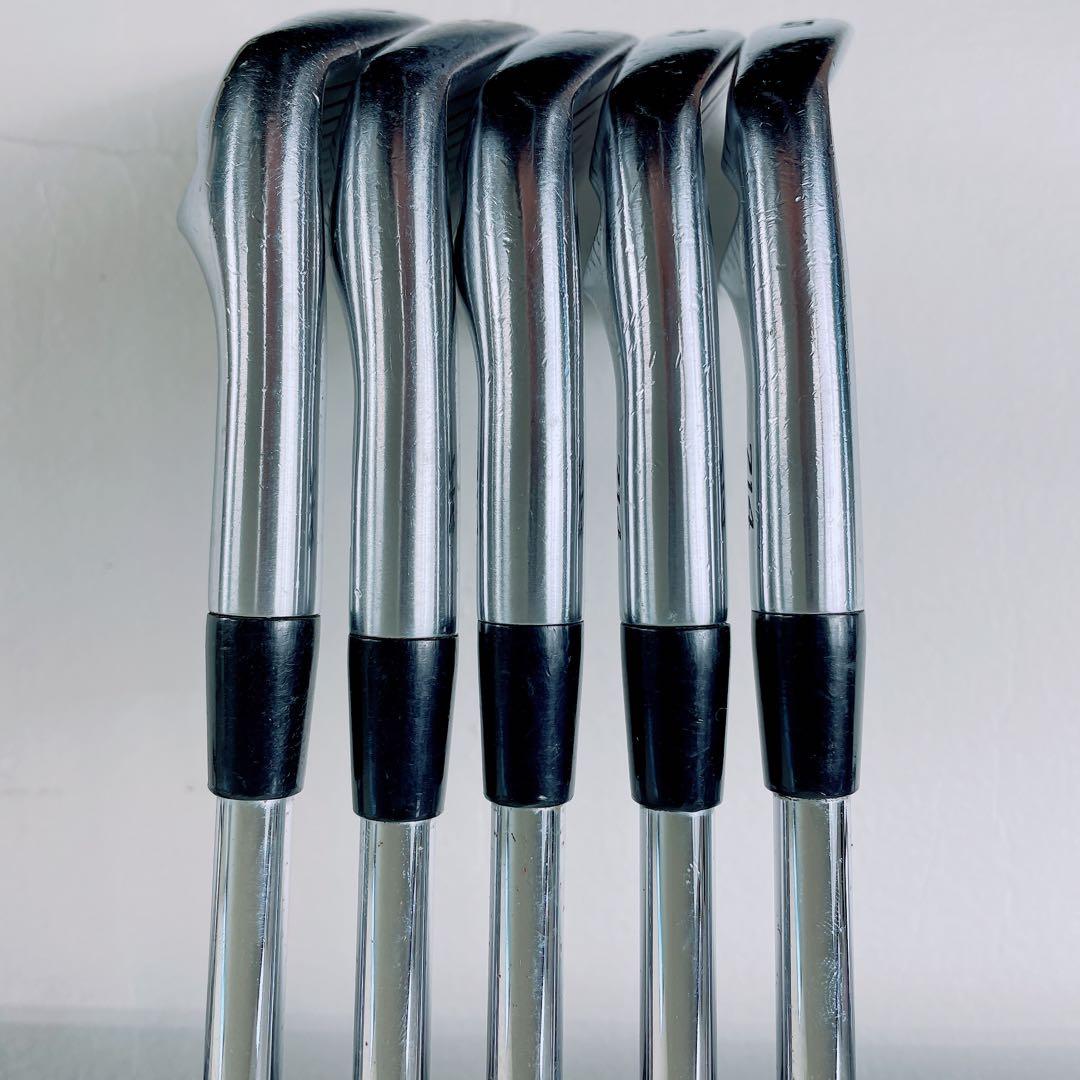 タイトリスト　アイアン　MB 714 フォージド　S 5-9 N2345