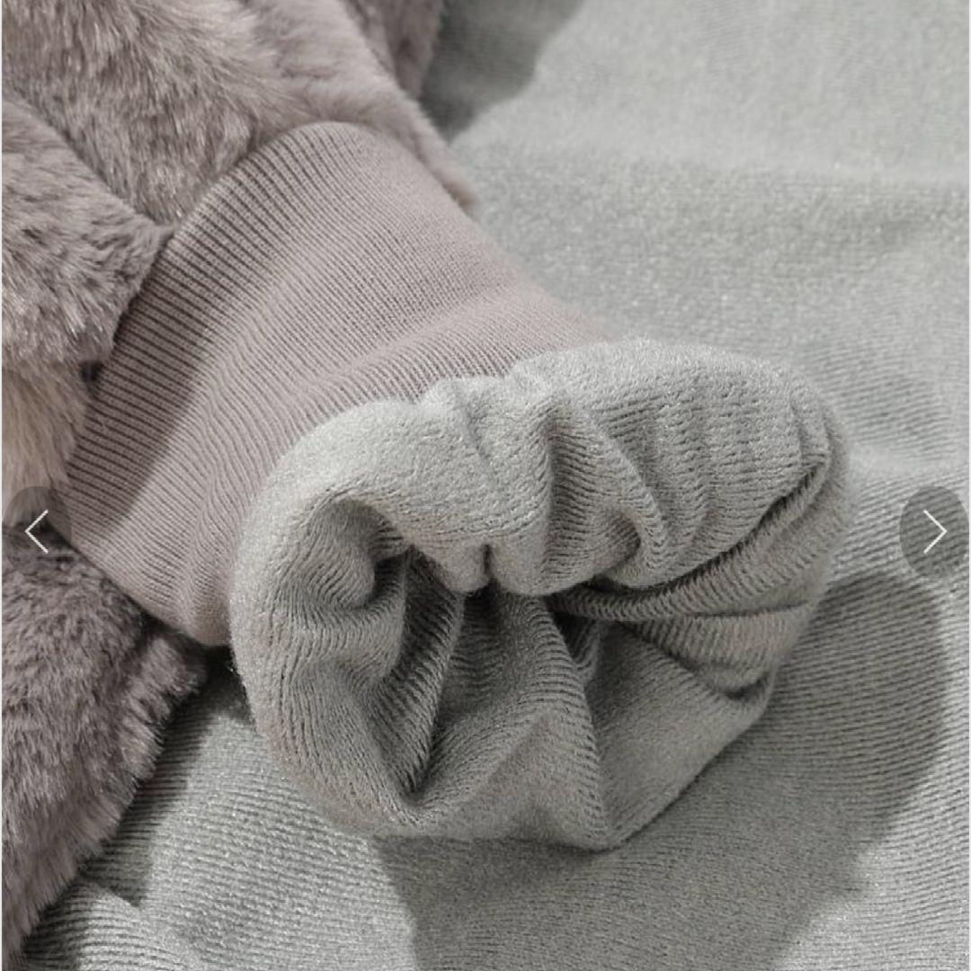 トラヴィスマシュー　裏微起毛エコファースタンドネックブルゾン