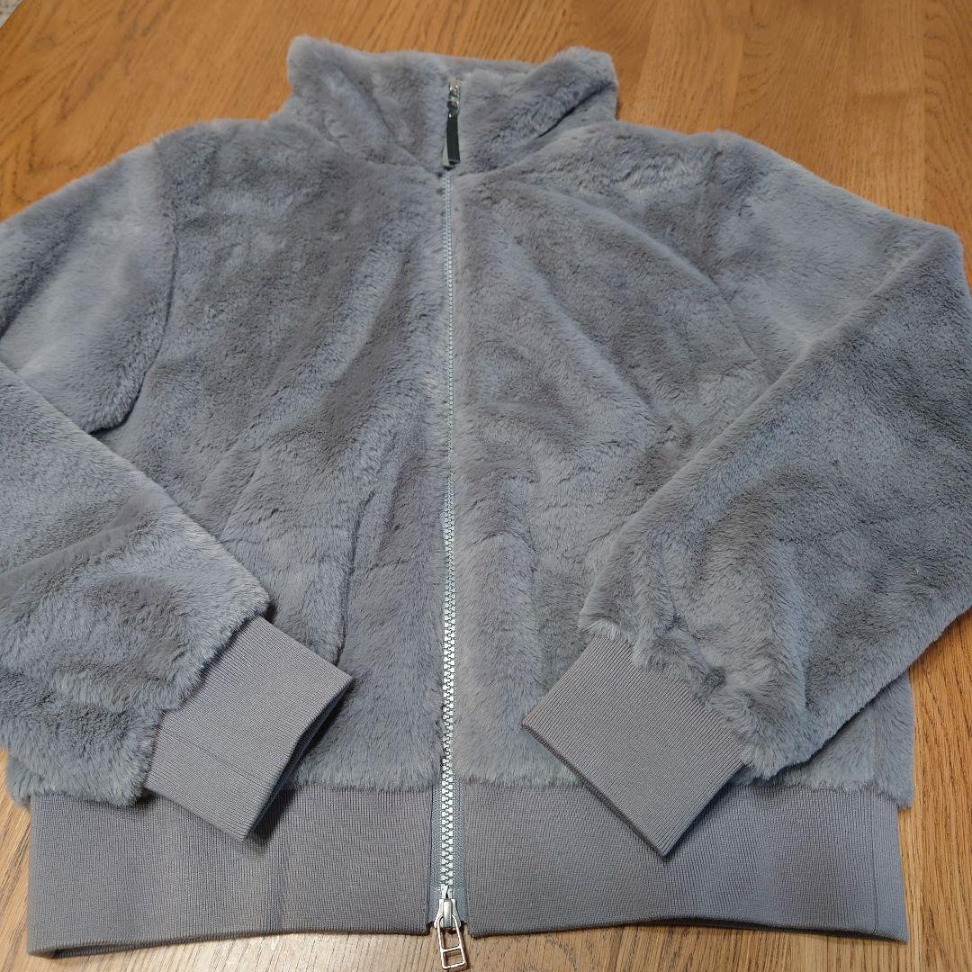 トラヴィスマシュー　裏微起毛エコファースタンドネックブルゾン