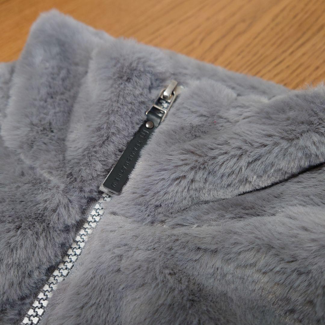 トラヴィスマシュー　裏微起毛エコファースタンドネックブルゾン