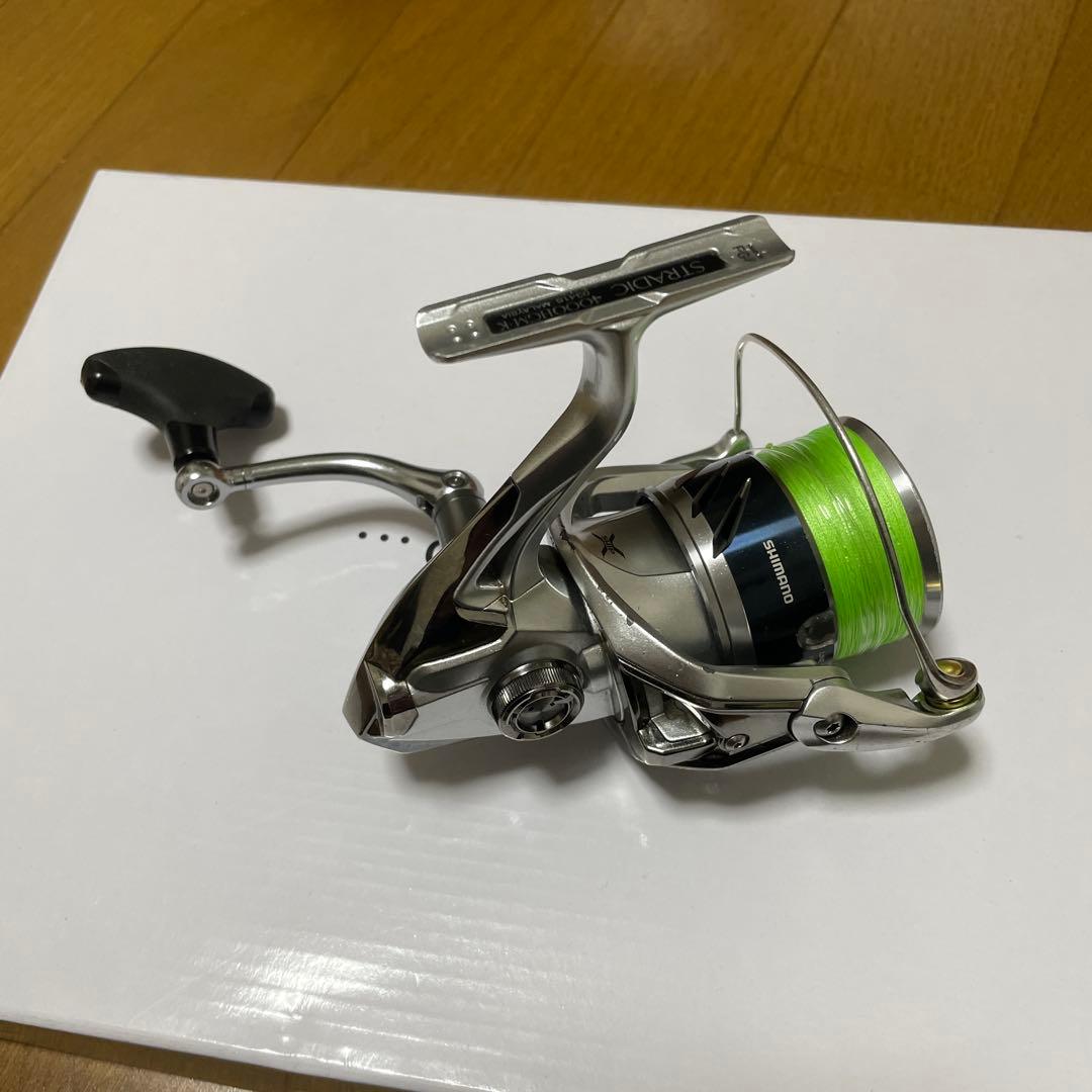 最終値下げ。シマノ15ストラディック4000M