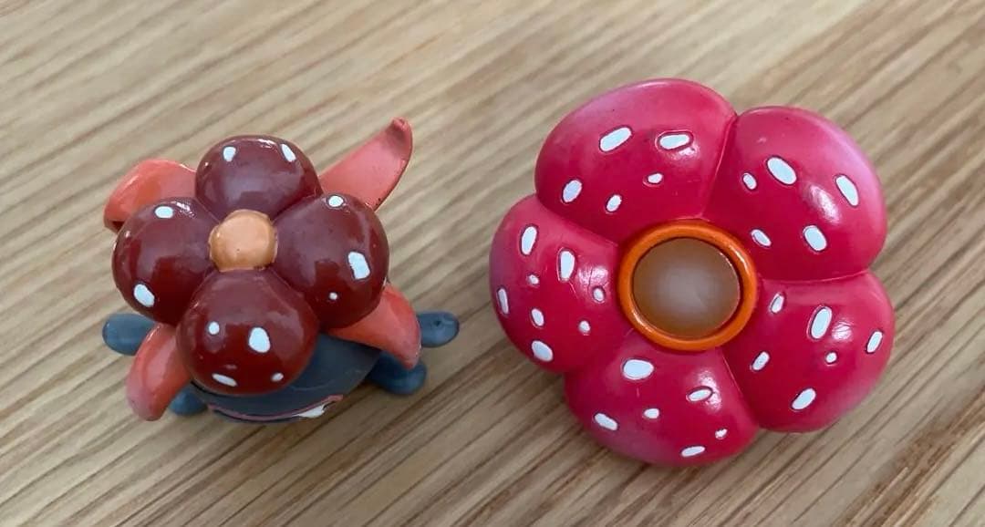 ポケモン　モンコレ　初期　ナゾノクサ　クサイハナ　ラフレシア　キレイハナ