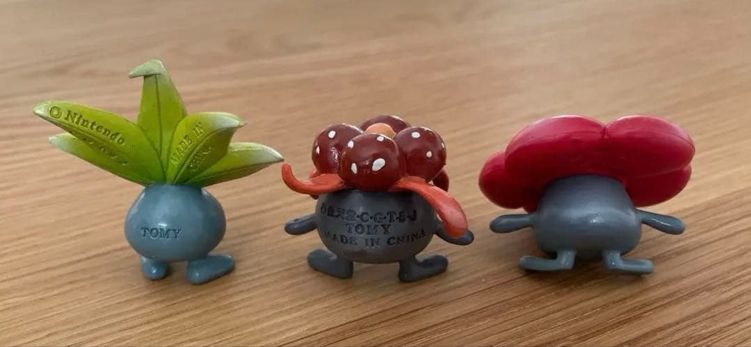 ポケモン　モンコレ　初期　ナゾノクサ　クサイハナ　ラフレシア　キレイハナ