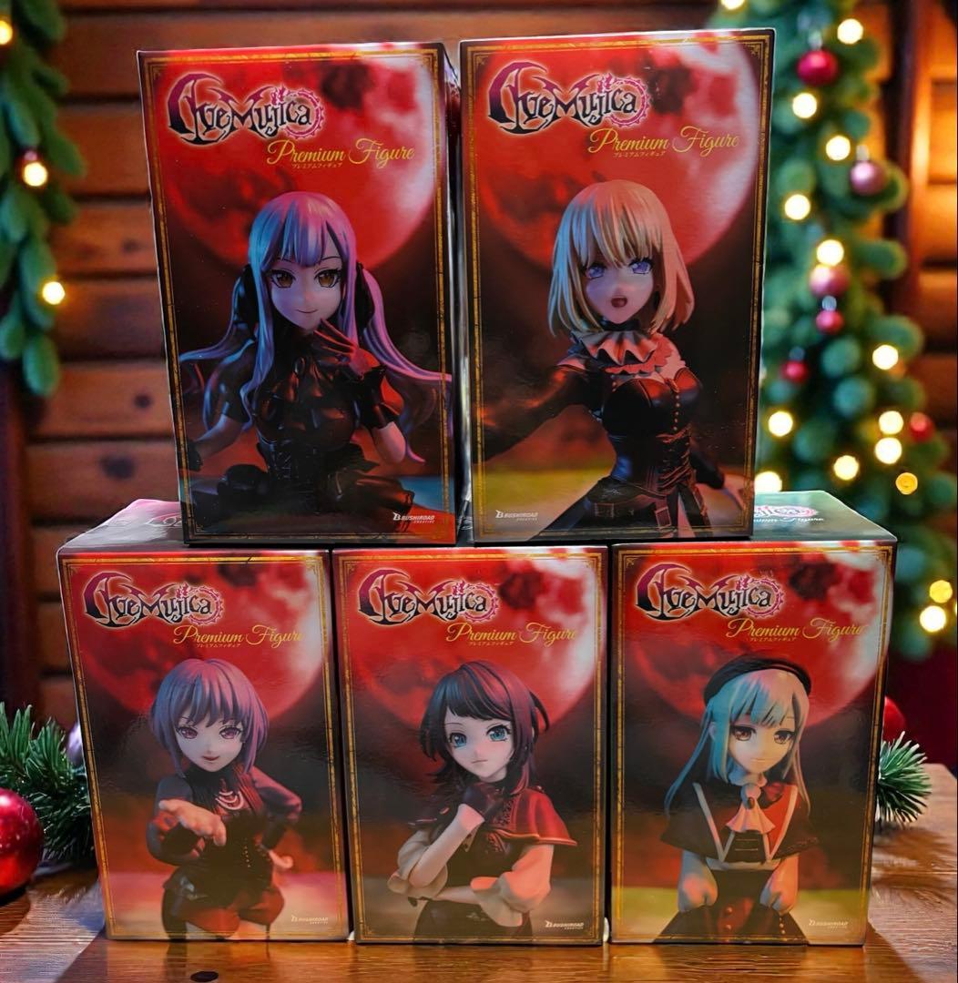 BanG Dream! プレミアムフィギュア 10種セット