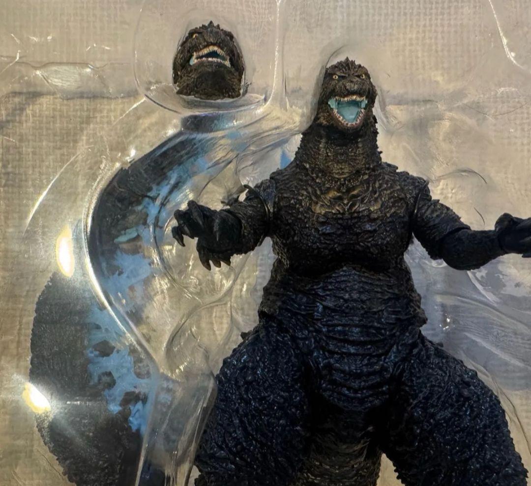 スーパー7 ゴジラマイナスワン 熱線バージョンs.h.monsterarts