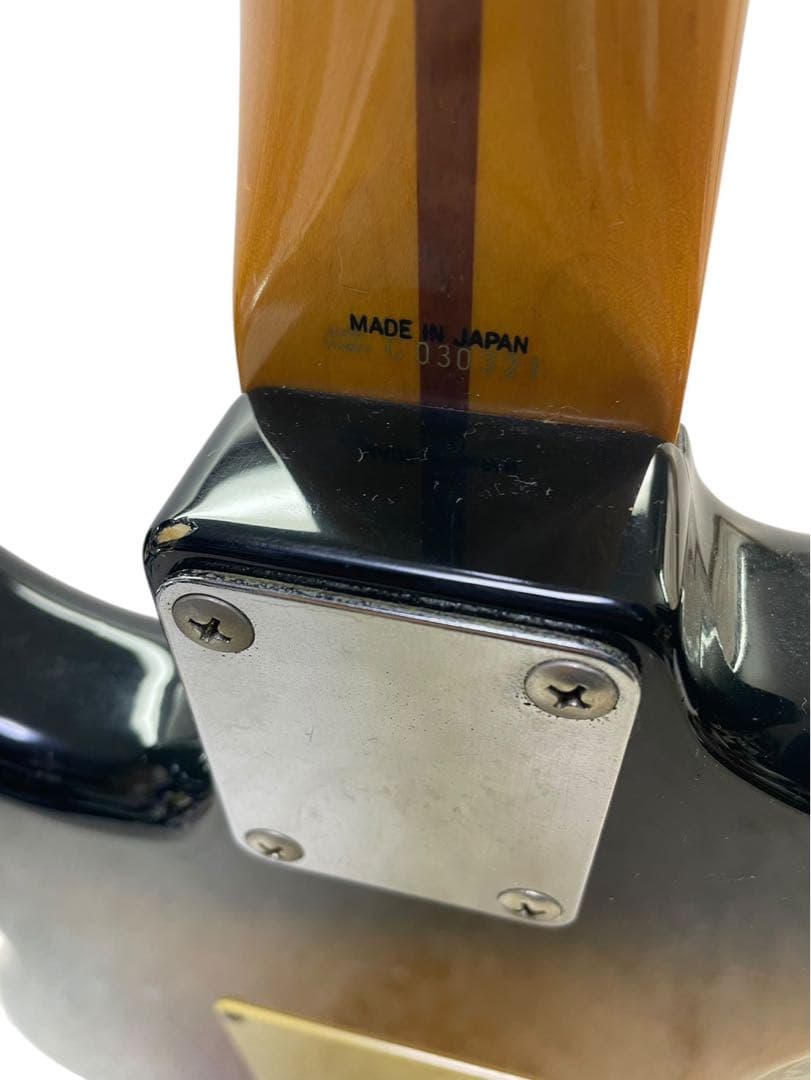 Fender Japanエレキギター ストラトキャスター Gシリアル フジゲン期