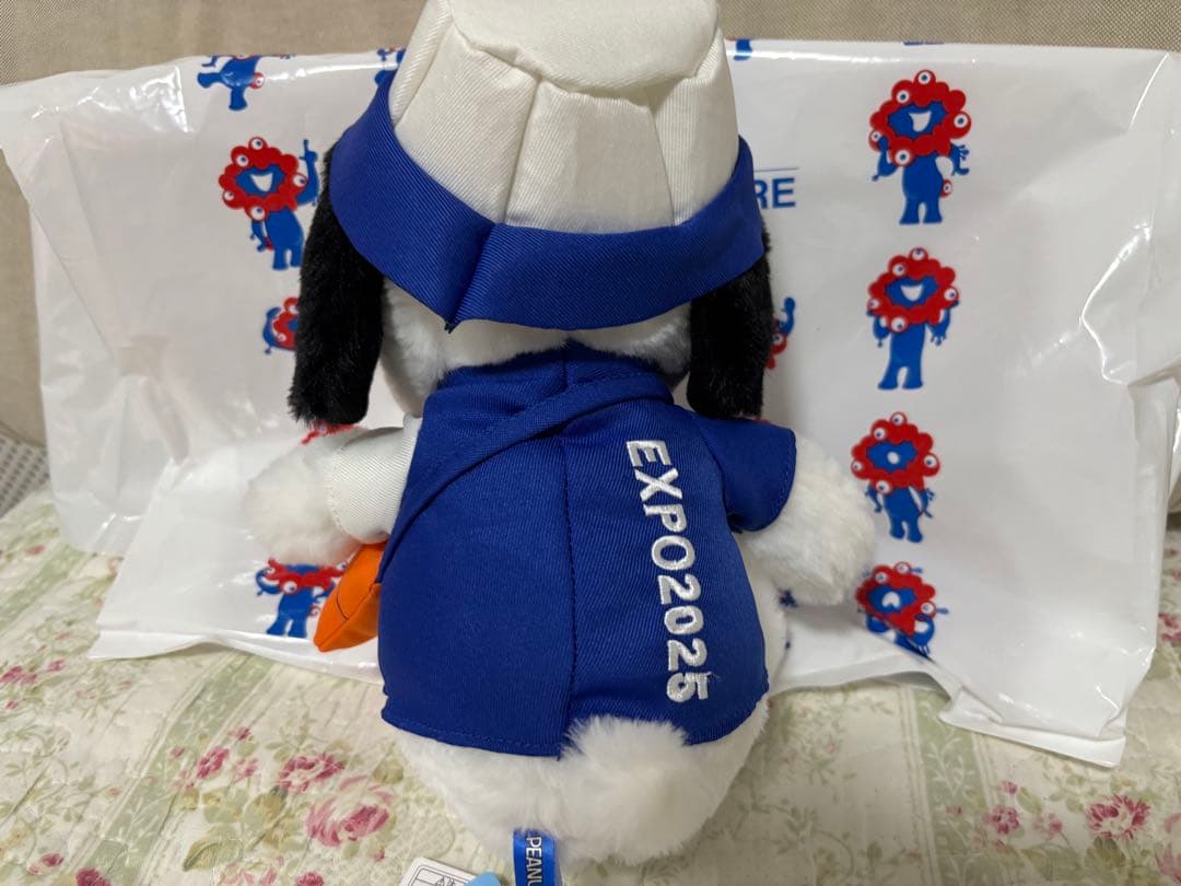 万博限定　スヌーピー　大丸