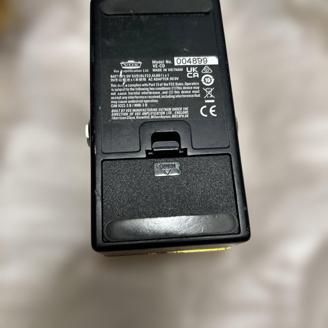 ギター VOX VALVENERGY COPPERHEAD DRIVE