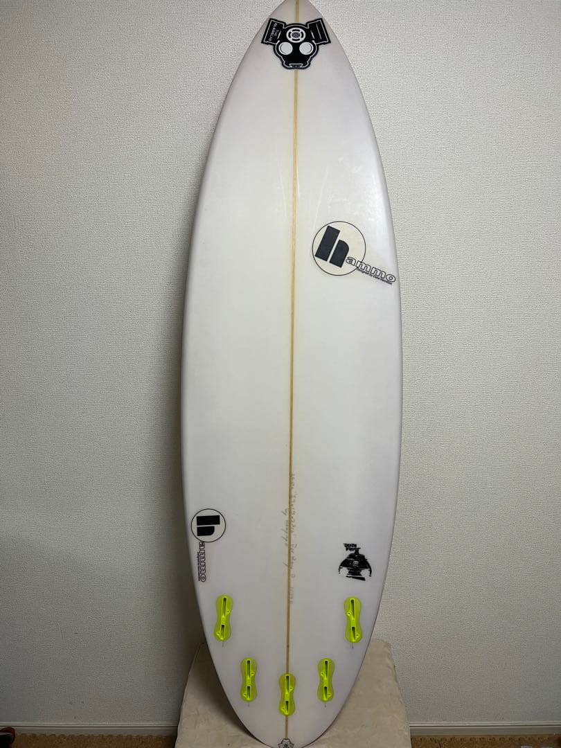 hammo ハモ　サーフボード　ショートボード