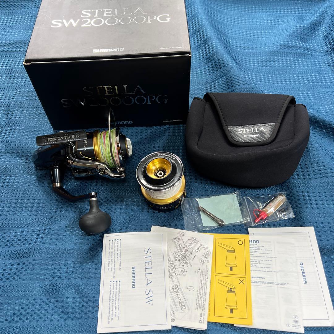 13ステラSW20000PG 替えスプール付き