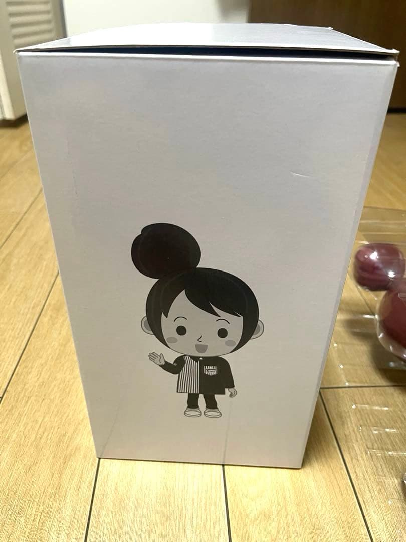 ローソン　クルー　あきこちゃん　フィギュア　マスコット　からあげクン　ポンタ