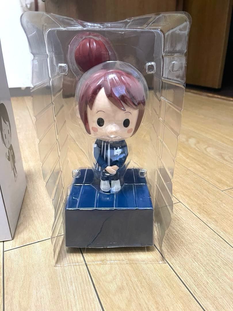 ローソン　クルー　あきこちゃん　フィギュア　マスコット　からあげクン　ポンタ