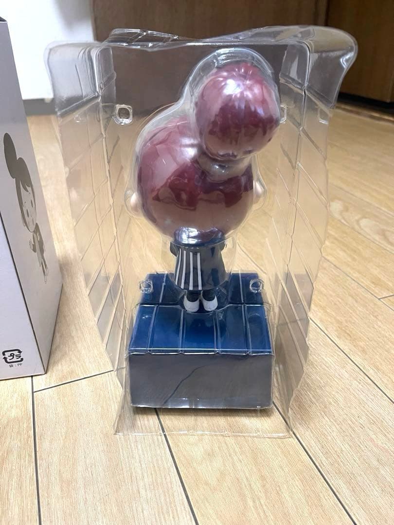 ローソン　クルー　あきこちゃん　フィギュア　マスコット　からあげクン　ポンタ