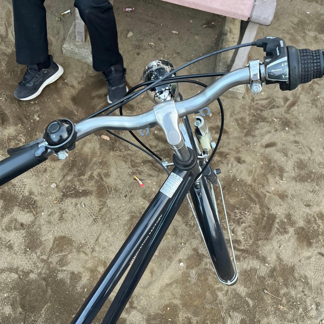 スポーツタイプ自転車 26インチ 黒