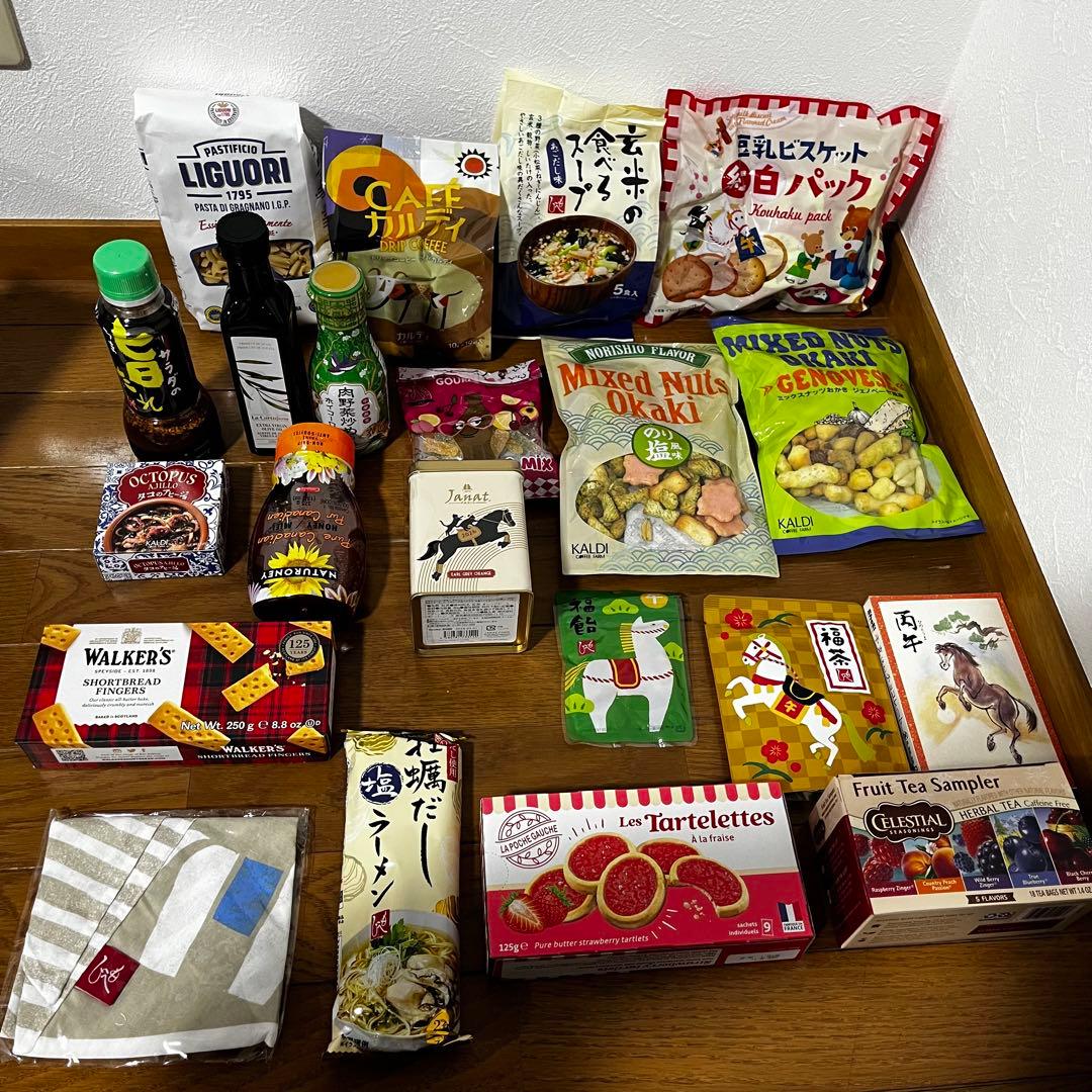 【新品】【抜きとりなし】KALDI 福袋 2026 食品