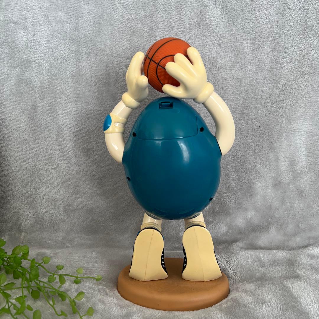 M&M's バスケットボール　ディスペンサー