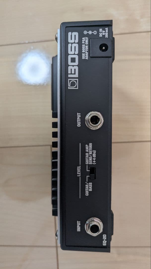 ギターエフェクター　セット