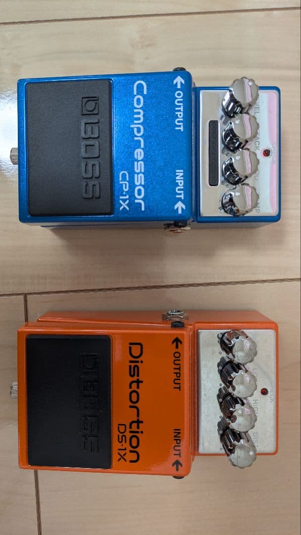 ギターエフェクター　セット