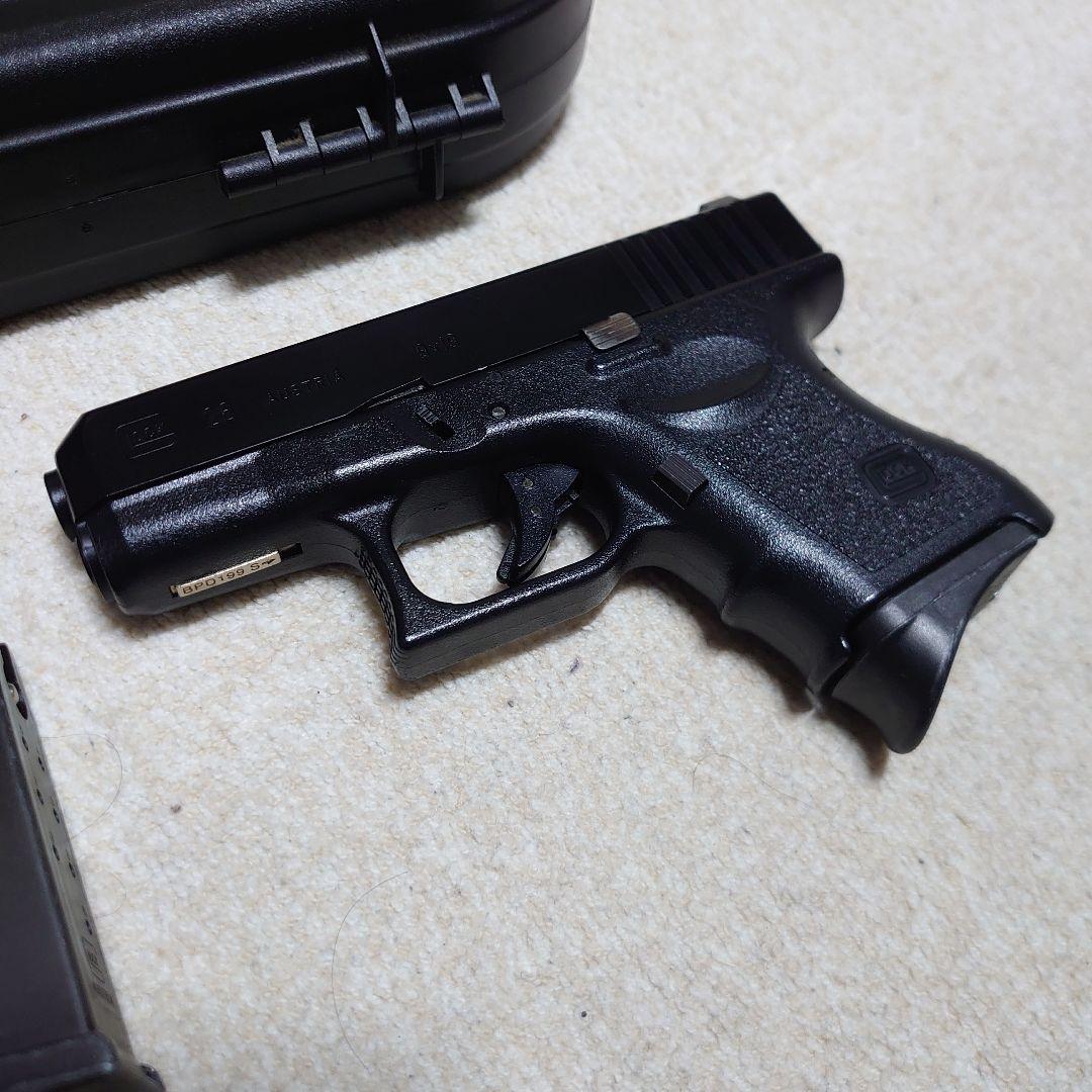 東京マルイ グロック26 ガスブローバック 実物ケース付