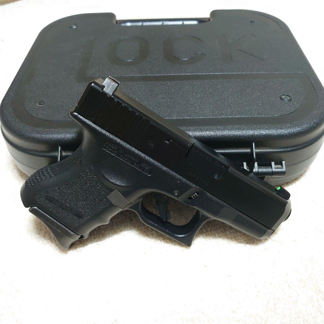 東京マルイ グロック26 ガスブローバック 実物ケース付