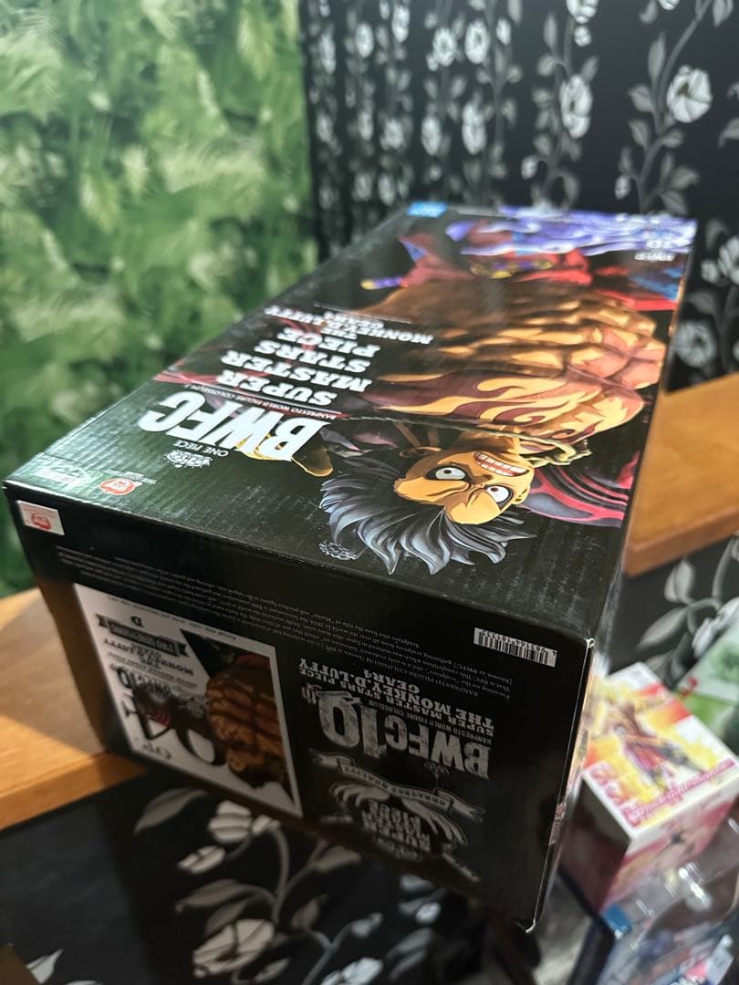 ワンピース　BWFC smsp エース　モンキー・D・ルフィ 二次元　未開封品