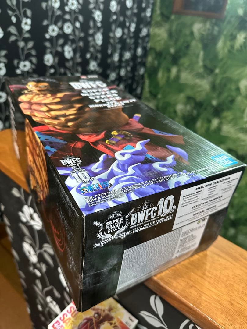 ワンピース　BWFC smsp エース　モンキー・D・ルフィ 二次元　未開封品