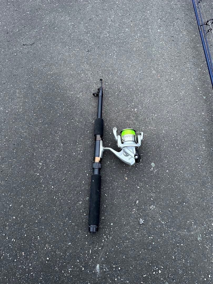釣竿　リール