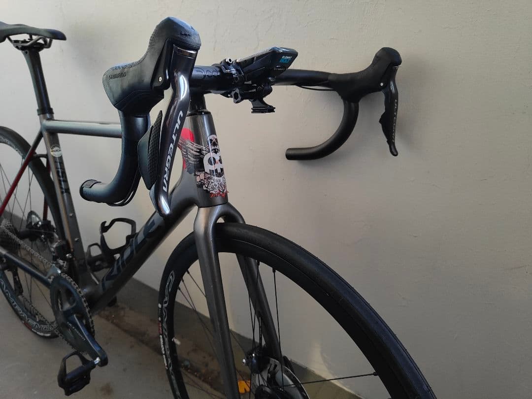 「長期出張3月再開」RIDLEY HELIUM SLX DISC Sサイズ