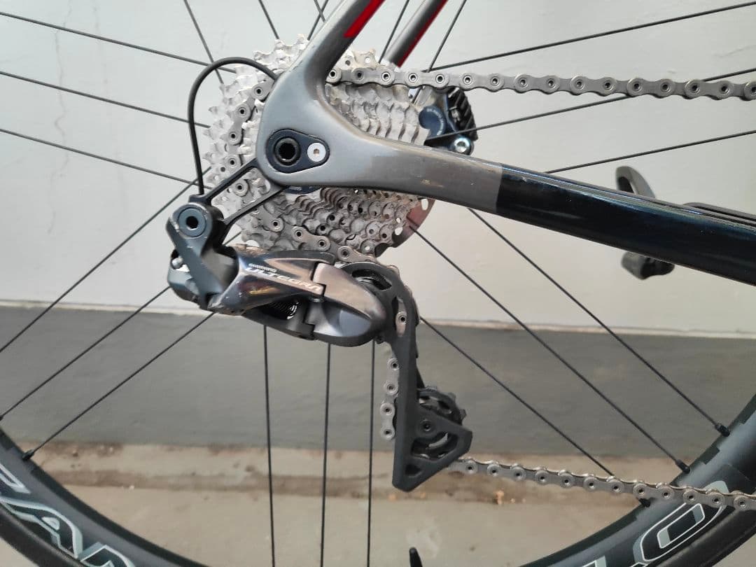 「長期出張3月再開」RIDLEY HELIUM SLX DISC Sサイズ