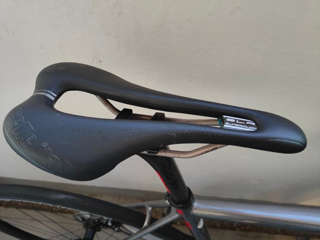 「長期出張3月再開」RIDLEY HELIUM SLX DISC Sサイズ