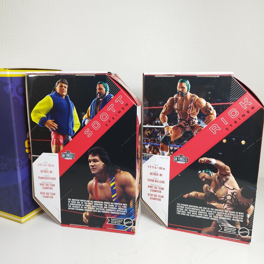 シュタイナーブラザーズ フィギュア プロレス 格闘技 リック・シュタ IAI5