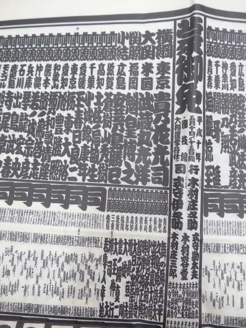 平成7年からの相撲番付表31点です。貴花田、曙