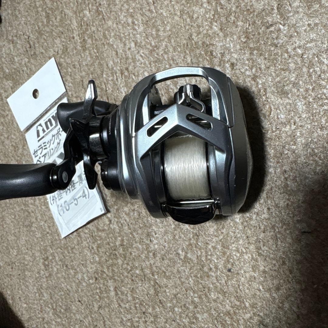 21アルファスSVTW DAIWA ハイギア 7.1