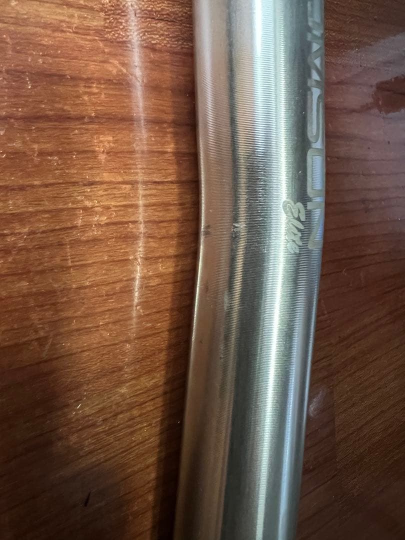 パーツ THOMSON elite seatpost silver 27.2 x 250