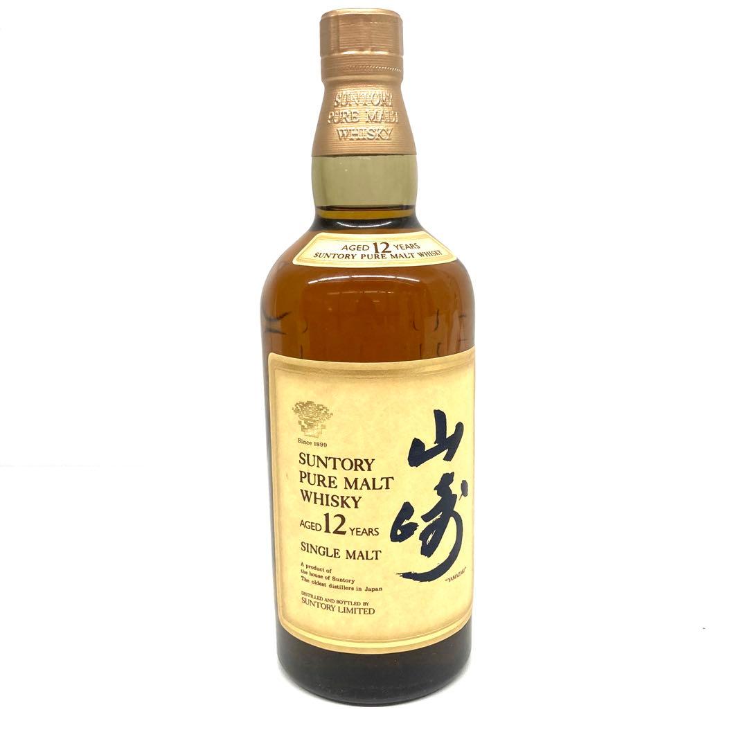 サントリー山崎12年 ピュアモルト 響マーク 750ml⭐︎